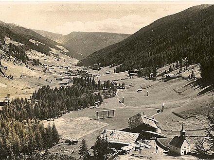 Villgratental um 1950